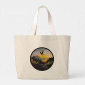 Grand Tote Bag Snowdonia (Dos)