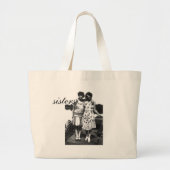 Grand Tote Bag Soeurs (Devant)