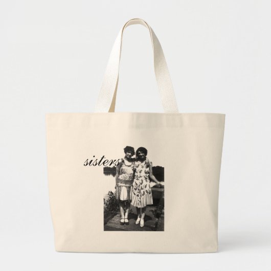 Grand Tote Bag Soeurs (Devant)