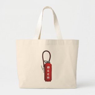 Grand Tote Bag Soif Quencher Beer