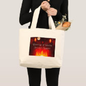 Grand Tote Bag Soirée solstice 2 (Devant (produit))