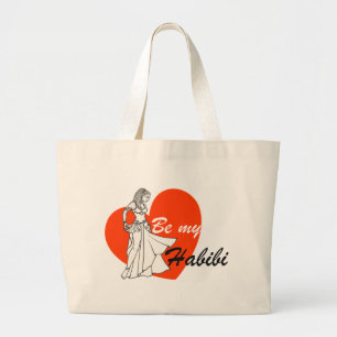 Grand Tote Bag Sois Ma Danse Du Ventre Habibi
