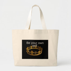 Grand Tote Bag Sois toi-même