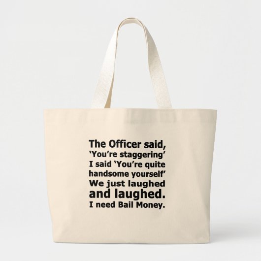Grand Tote Bag Solde (Devant)