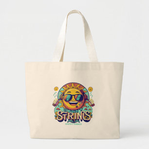 Grand Tote Bag soleil hip hop