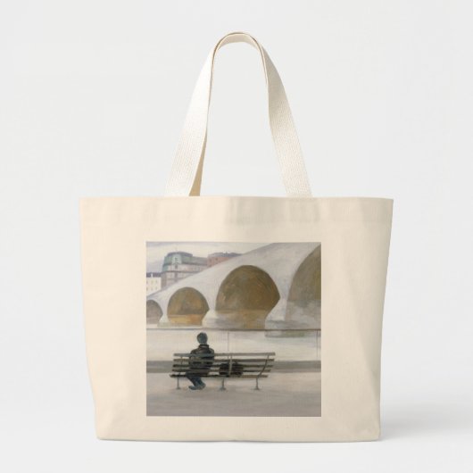 Grand Tote Bag Solitude 2006 (Devant)