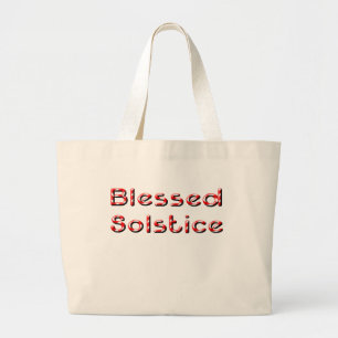 Grand Tote Bag Solstice béni