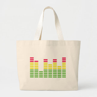 Grand Tote Bag Son audio Equalizer