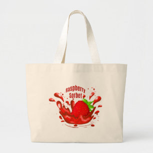 Grand Tote Bag Sorbet de framboise