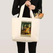 Grand Tote Bag Sortez la liberté (Devant (produit))