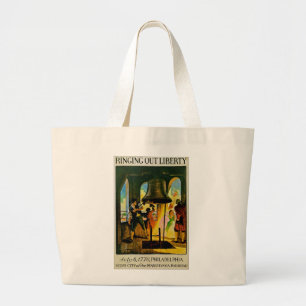 Grand Tote Bag Sortez la liberté