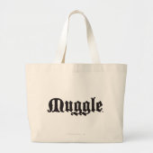 Grand Tote Bag Sortilège Harry Potter | Moldu (Devant)