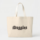 Grand Tote Bag Sortilège Harry Potter | Moldus (Devant)