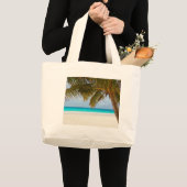 Grand Tote Bag Souhait vous étiez ici ! (Devant (produit))
