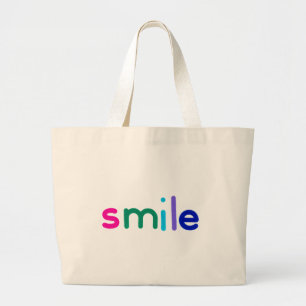 Grand Tote Bag Sourire
