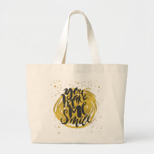 Grand Tote Bag Sourire