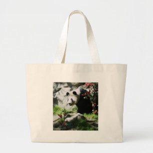 Grand Tote Bag Sourire de panda