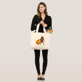 Grand Tote Bag Souris Maison (Devant (modèle))