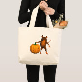 Grand Tote Bag Souris Maison (Devant (produit))
