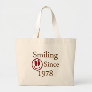Grand Tote Bag Soutenu en 1978