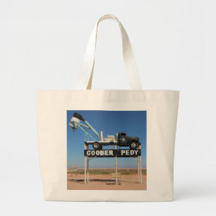 Grand Tote Bag Souvenir Customisé Pedy Coober
