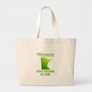 Grand Tote Bag Souvenirs du Minnesota