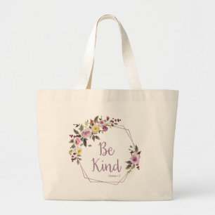 Grand Tote Bag Soyez Gentil