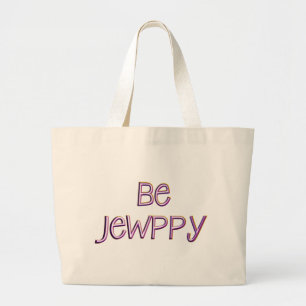 Grand Tote Bag Soyez juif