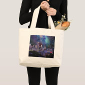 Grand Tote Bag Spacey Seattle (Devant (produit))