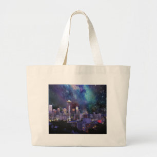 Grand Tote Bag Spacey Seattle