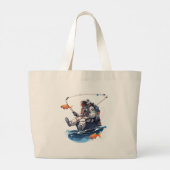 Grand Tote Bag spationaute (Dos)