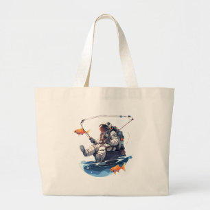 Grand Tote Bag spationaute