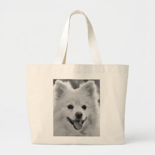 Grand Tote Bag Spitz japonais