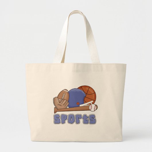 Grand Tote Bag Sports d'All Star (Devant)