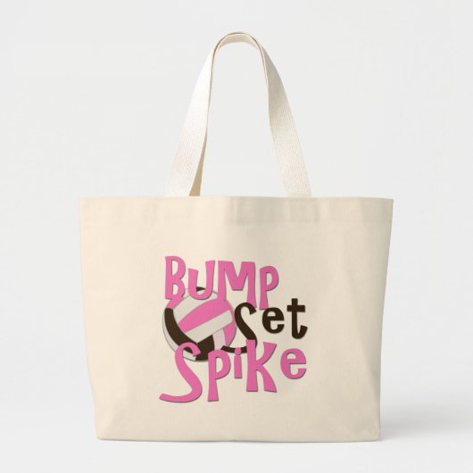Grand Tote Bag Sports de filles (Devant)