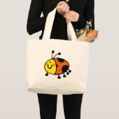 Grand Tote Bag Spotty ladybug (Devant (produit))