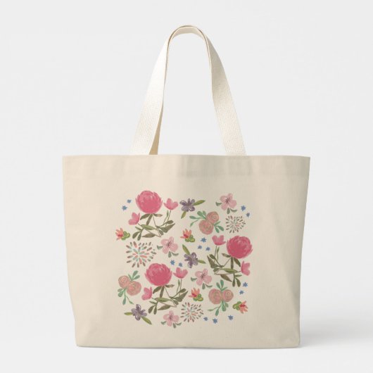 Grand Tote Bag Spring thrill (Dos)