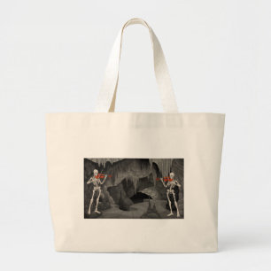 Grand Tote Bag squelette violon