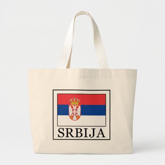 Grand Tote Bag Srbija (Devant)