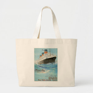 Grand Tote Bag ss Paris - La ligne française
