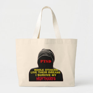 GRAND TOTE BAG SSPT : ALORS QUE D'AUTRES VIVENT LEURS RÊVES