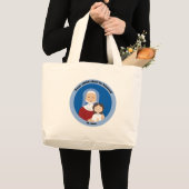 Grand Tote Bag St Anne (Devant (produit))