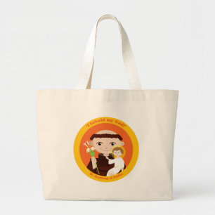 Grand Tote Bag St Anthony de Padoue