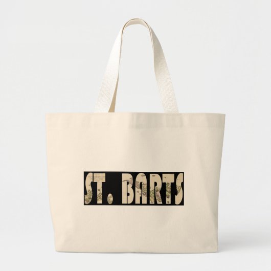 Grand Tote Bag St Barts 1801 (Devant)