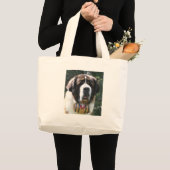 Grand Tote Bag St Bernard (Devant (produit))
