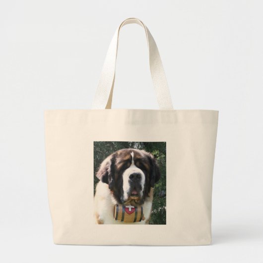 Grand Tote Bag St Bernard (Devant)