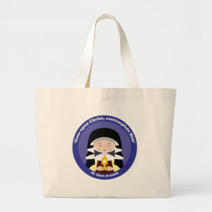 Grand Tote Bag St Clare d'Assisi