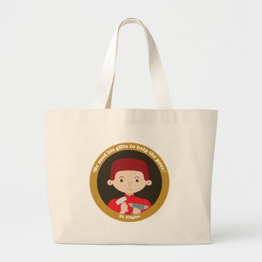 Grand Tote Bag St. Eligius (Devant)
