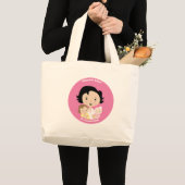 Grand Tote Bag St Gianna Molla (Devant (produit))