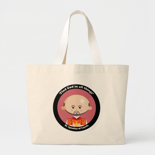 Grand Tote Bag St Ignatius de Loyola (Devant)